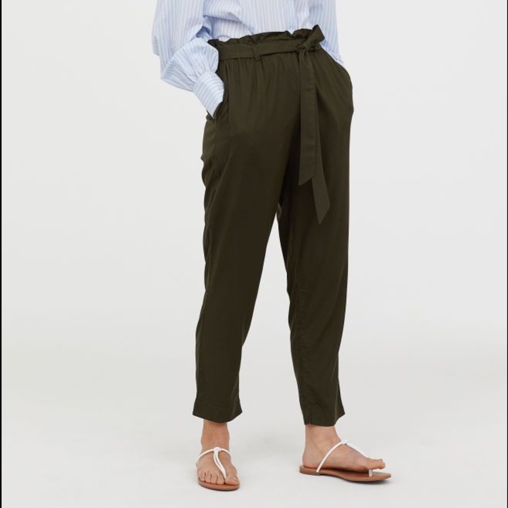Paper bag pants